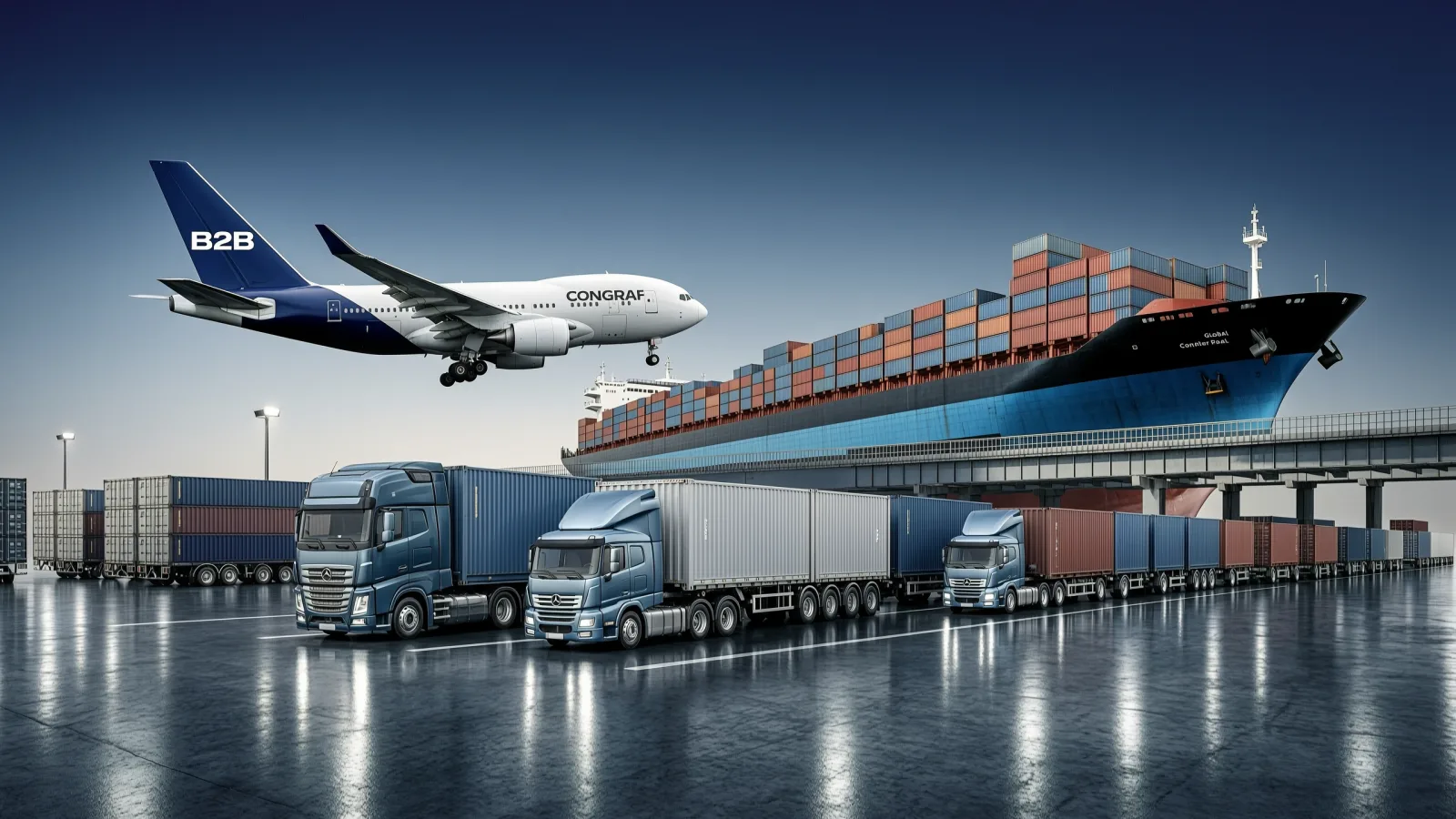 Международные грузоперевозки для бизнеса